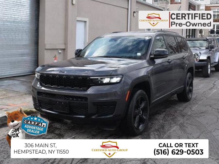 Used 2024 Jeep Grand Cherokee L Laredo AWD/4WD image 1