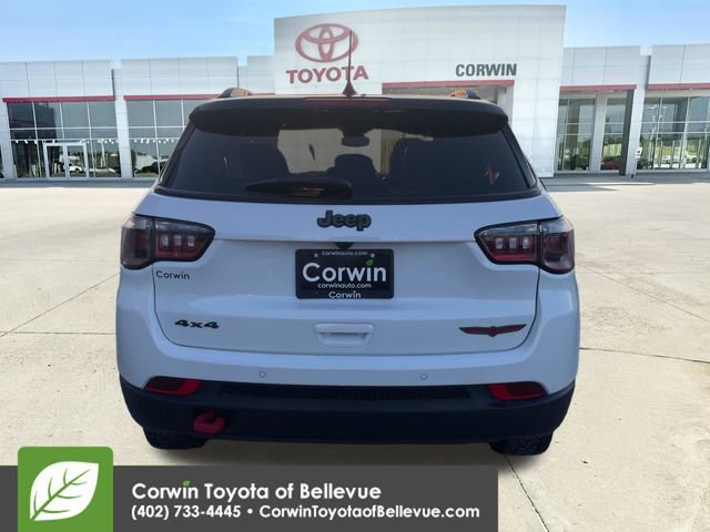 Used 2026 Jeep Compass Trailhawk image 4