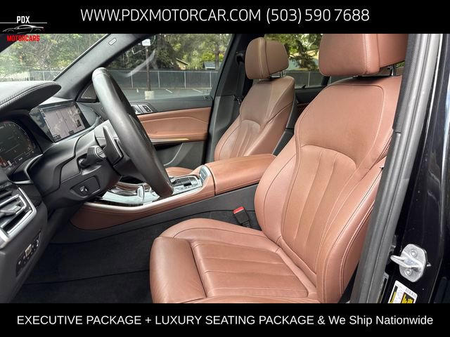Used 2020 BMW X5 M50i w/ Executive Package AWD/4WD image 11