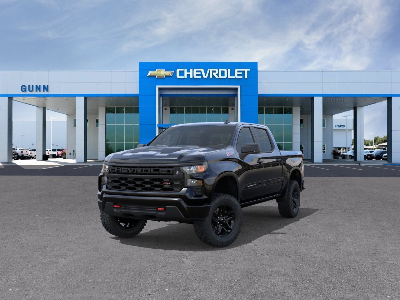 New 2026 Chevrolet Silverado 1500 Custom Trail Boss AWD/4WD image 8