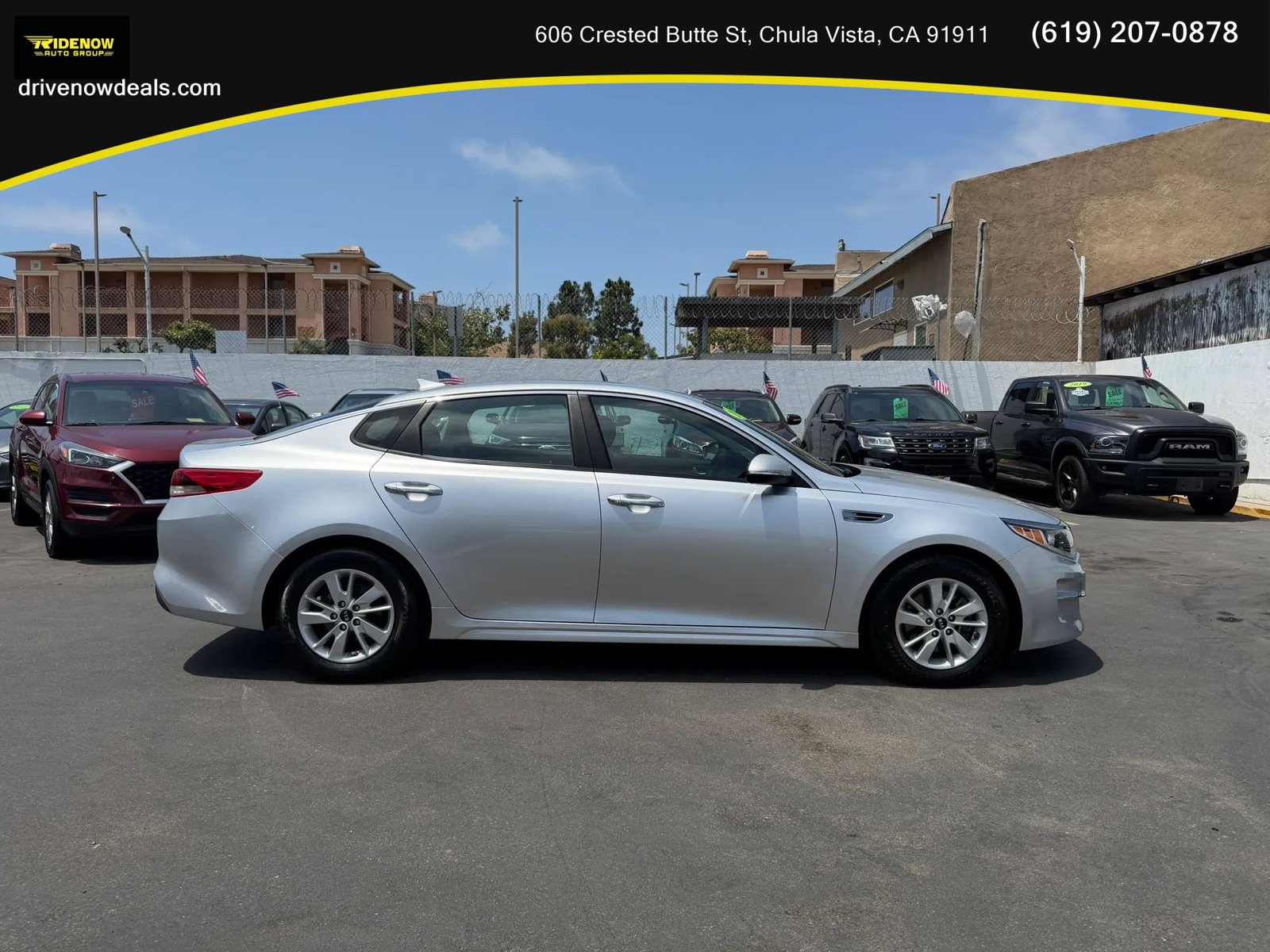 Used 2018 Kia Optima LX FWD image 4
