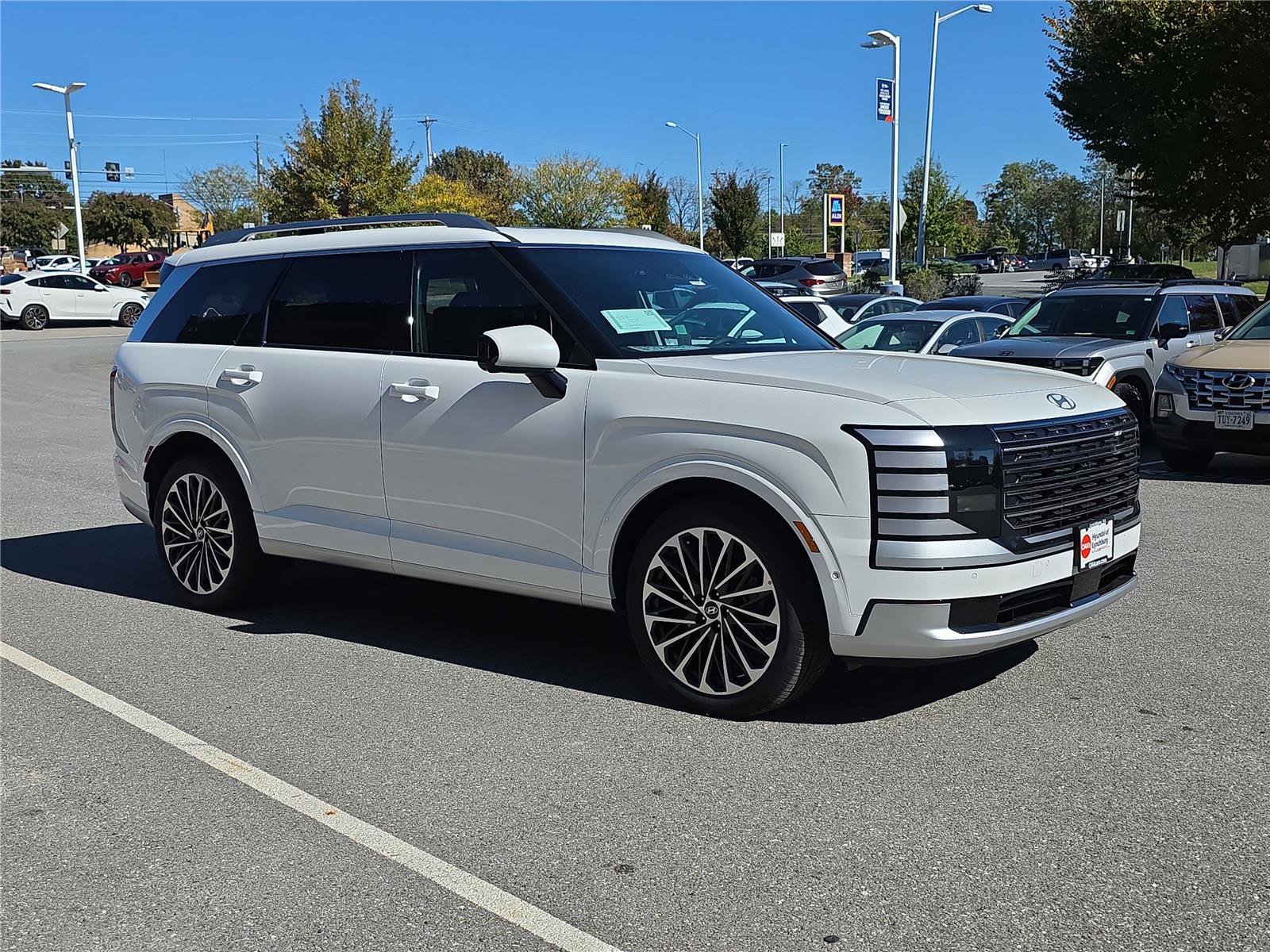 New 2026 Hyundai Palisade Calligraphy image 2