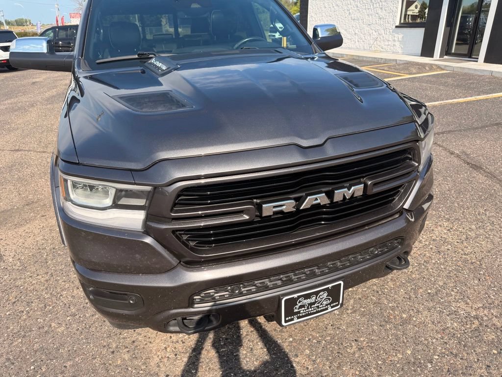 Used 2019 RAM 1500 Laramie AWD/4WD image 14