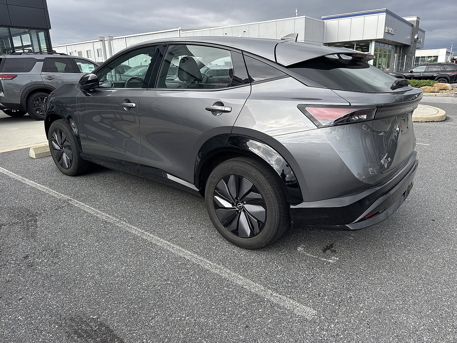 Certified 2023 Nissan Ariya AWD image 5