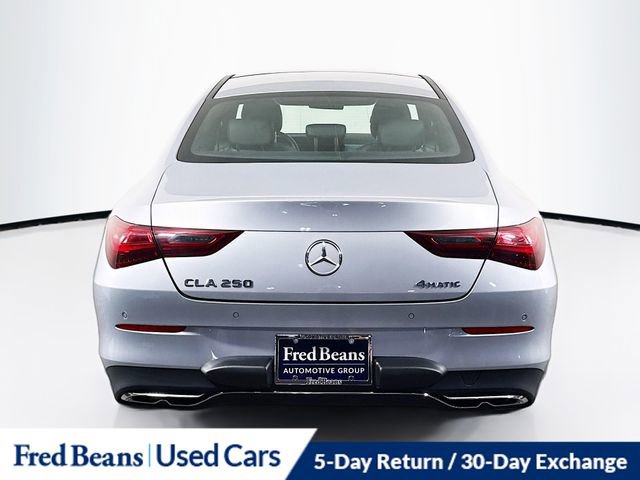 Used 2025 Mercedes-Benz CLA 250 4MATIC image 6