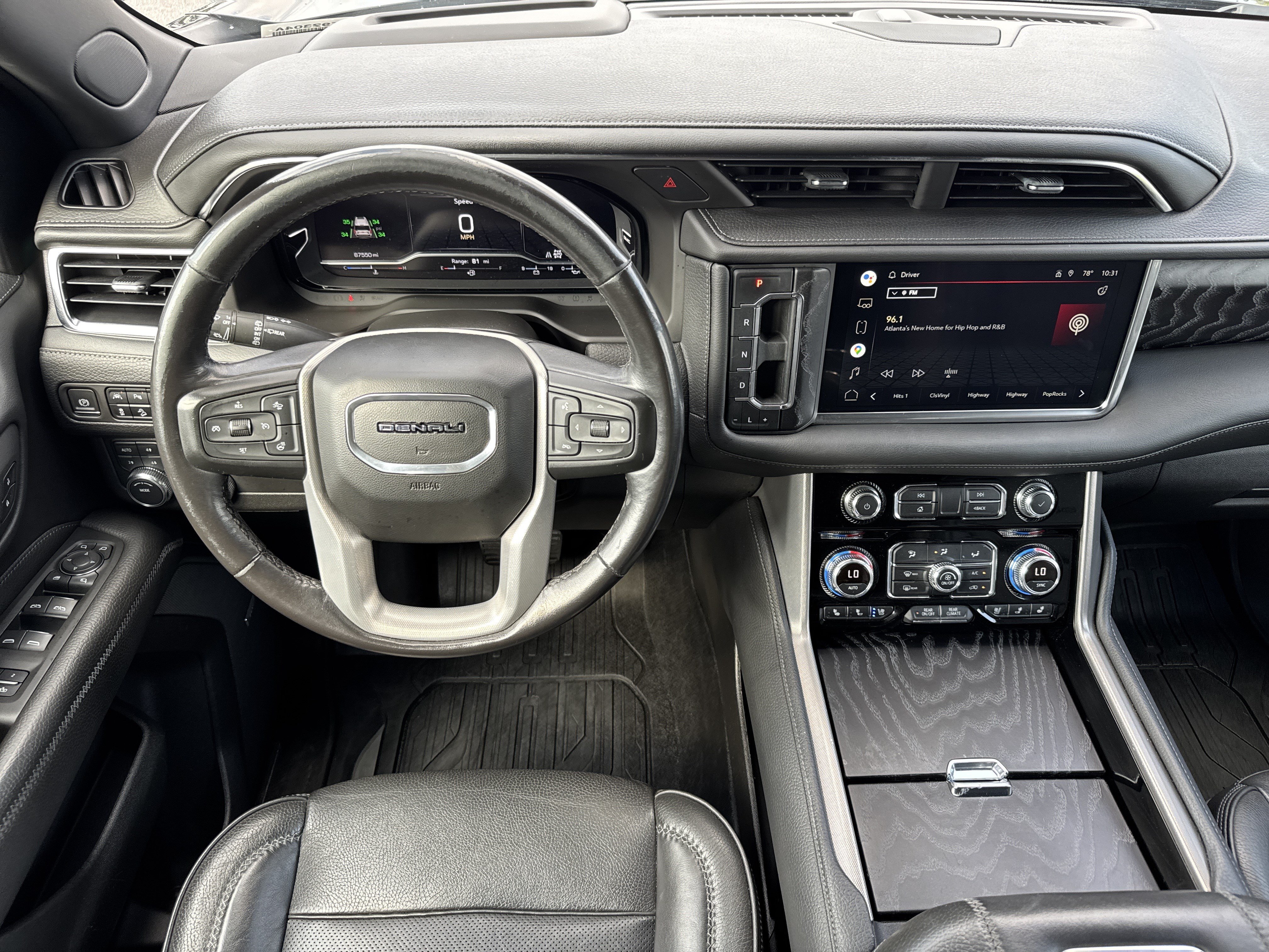 Used 2022 GMC Yukon Denali AWD/4WD image 18