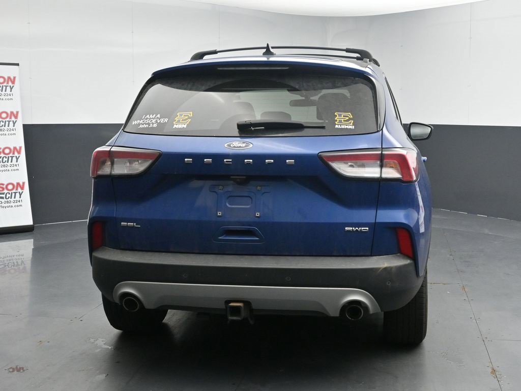 Used 2022 Ford Escape SEL w/ Class II Trailer Tow Package image 8