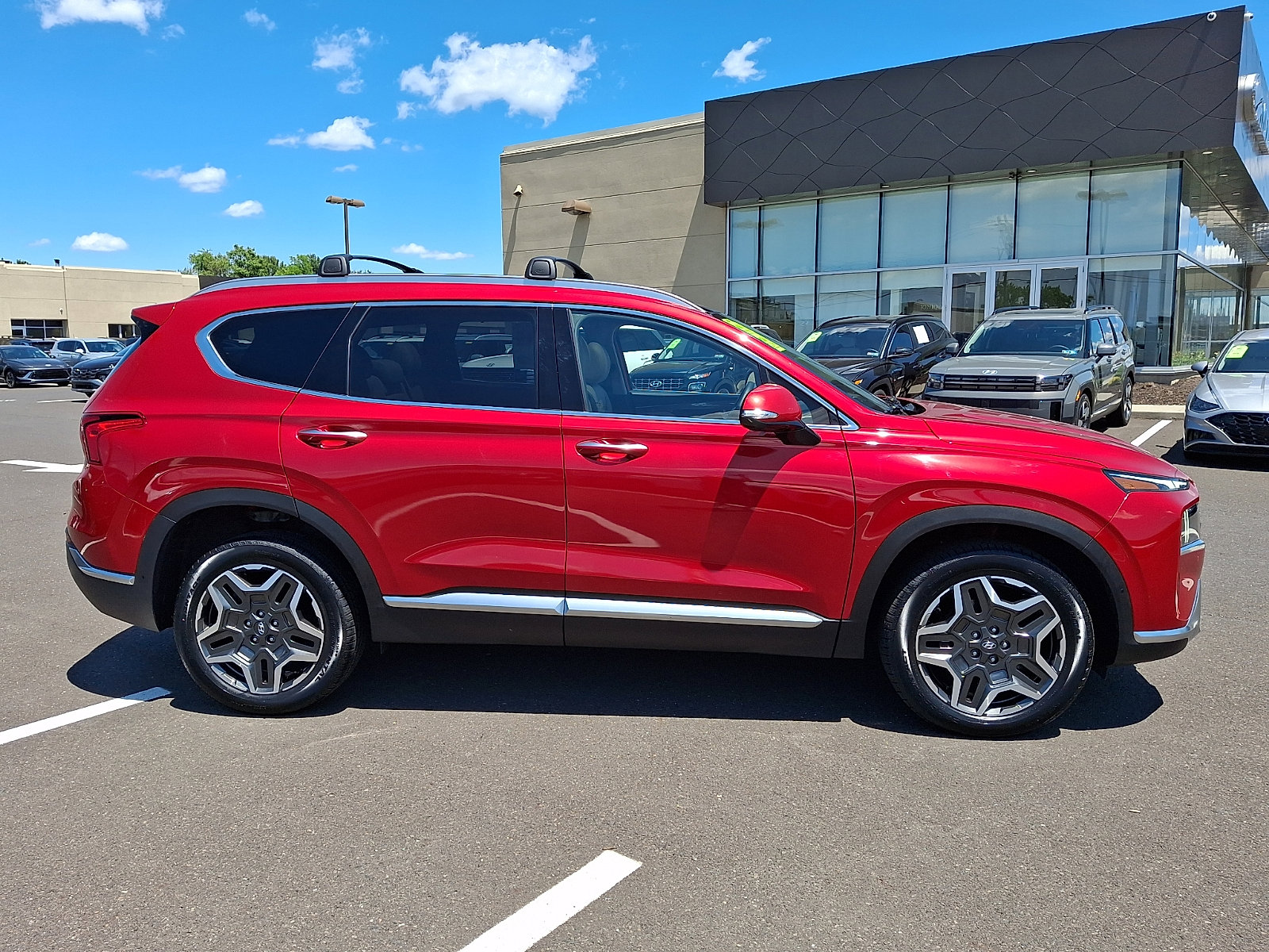 Certified 2023 Hyundai Santa Fe Limited AWD/4WD image 7