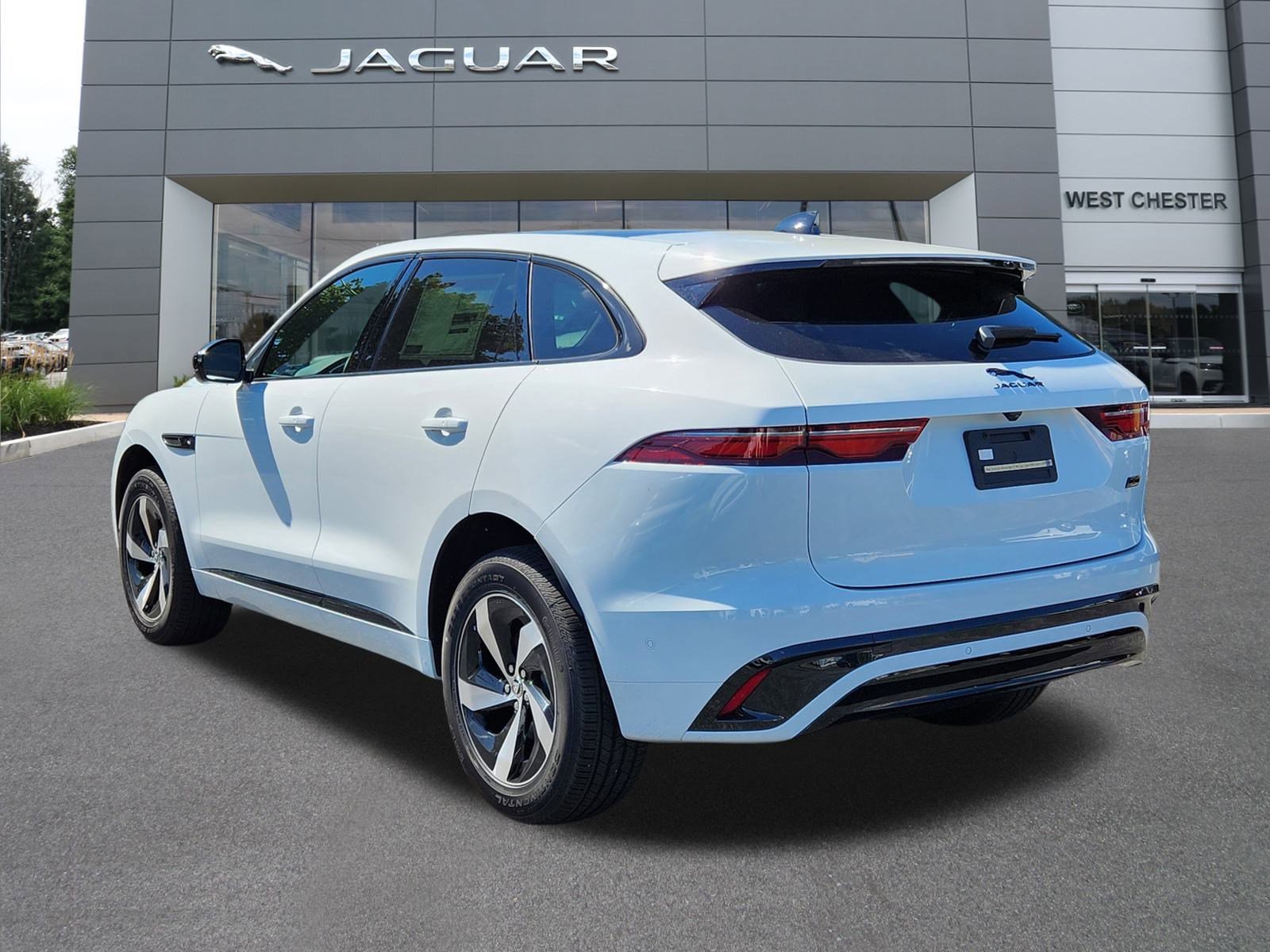 New 2026 Jaguar F-PACE R-Dynamic S AWD/4WD image 3