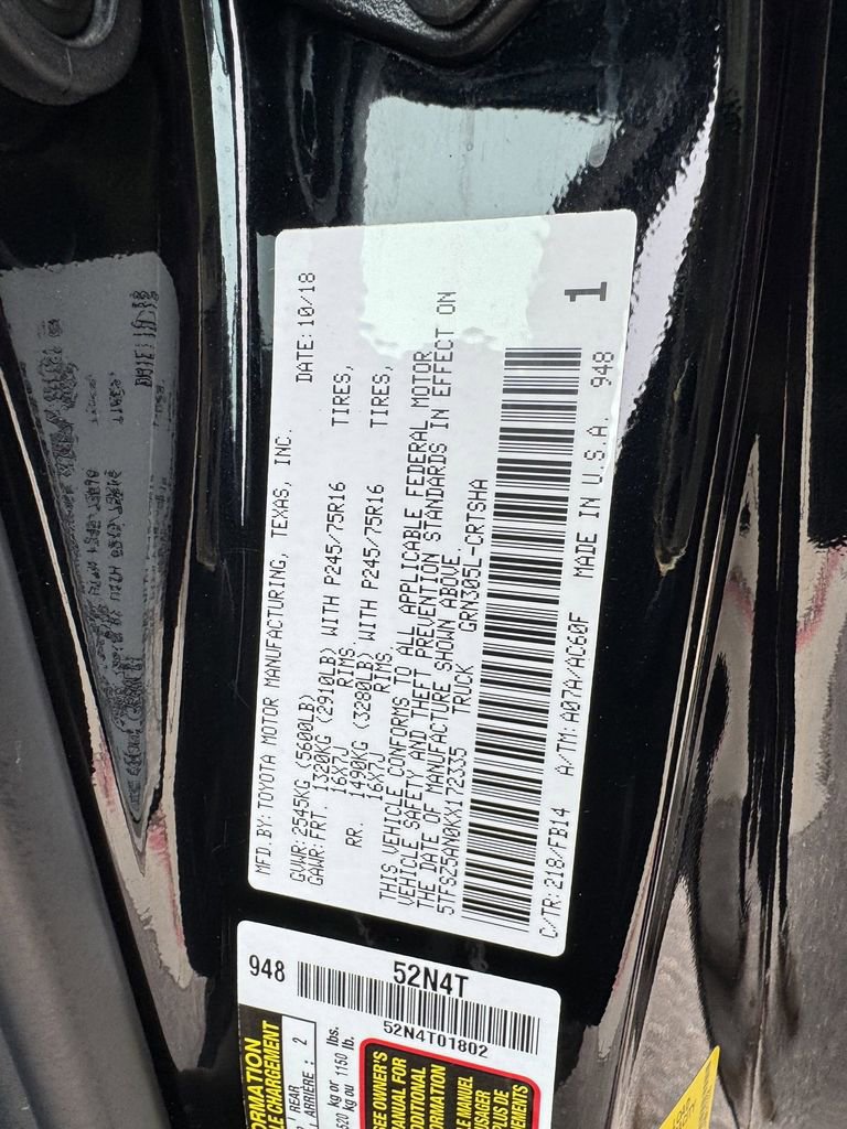 Used 2019 Toyota Tacoma SR w/ SX Package image 28