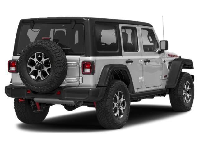 Used 2019 Jeep Wrangler Unlimited Rubicon w/ LED Lighting Group AWD/4WD image 3