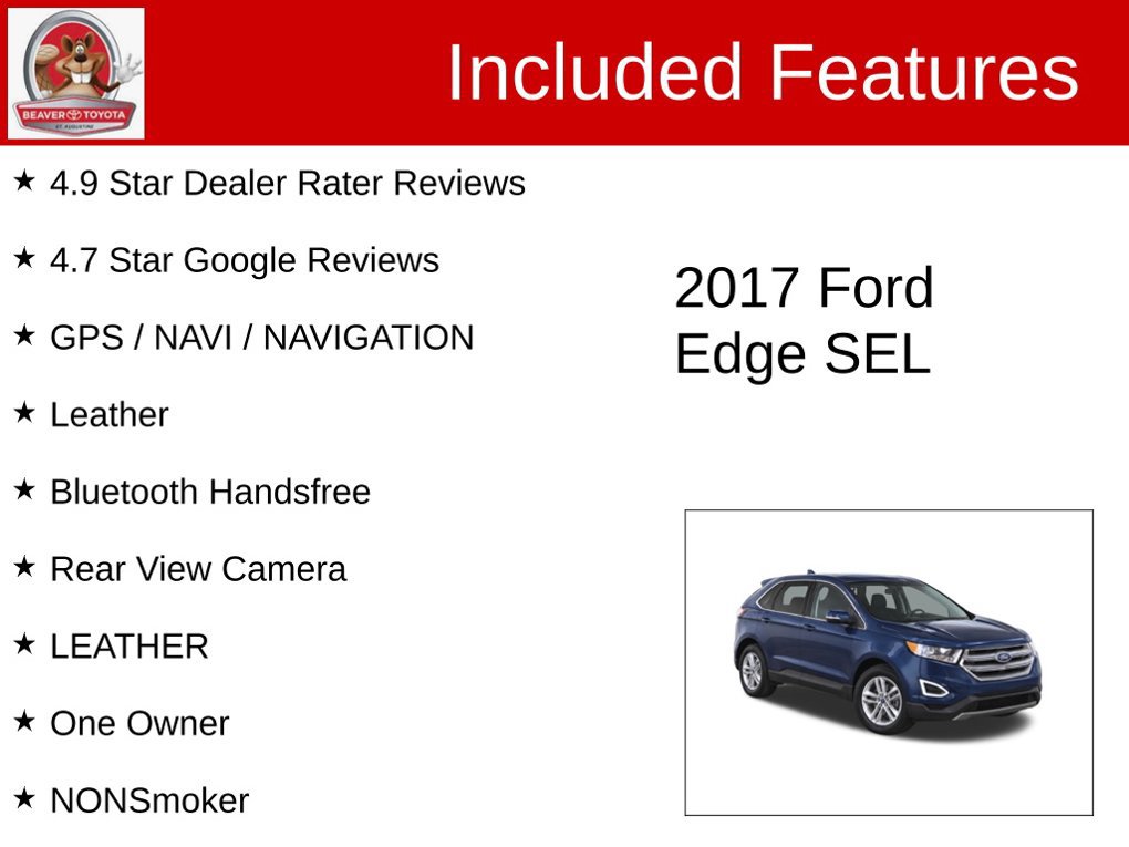 Used 2017 Ford Edge SEL w/ Equipment Group 201A AWD/4WD image 4