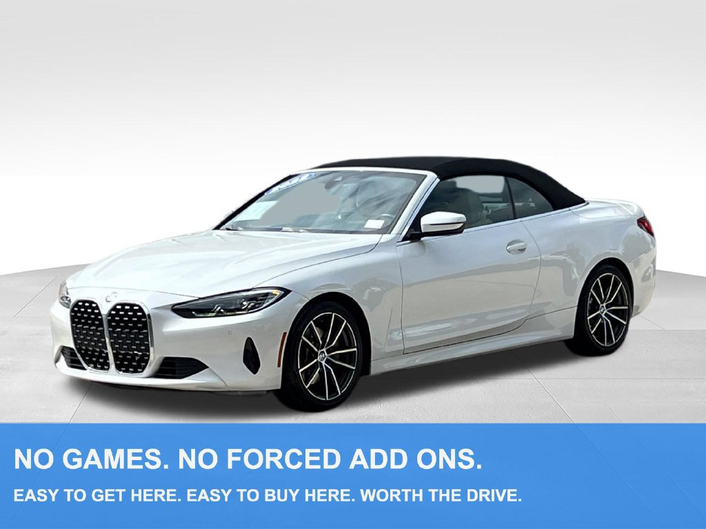 Used 2022 BMW 430i Convertible