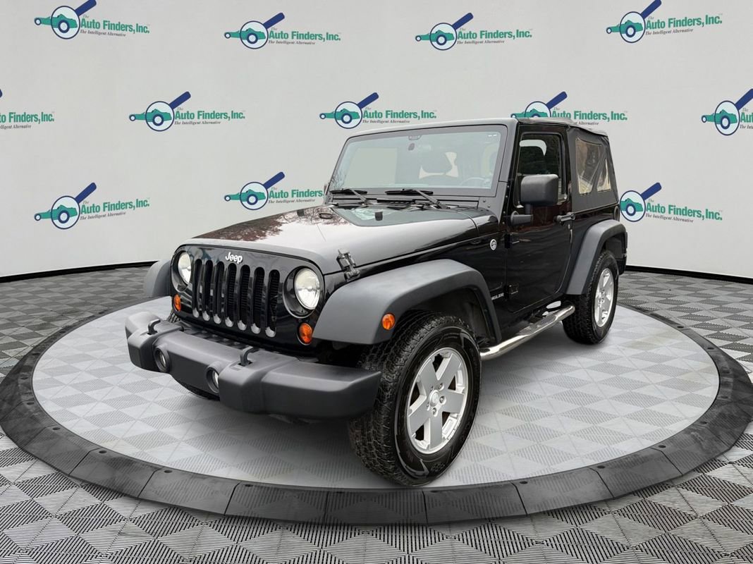 Used 2013 Jeep Wrangler Sport w/ Connectivity Group image 2