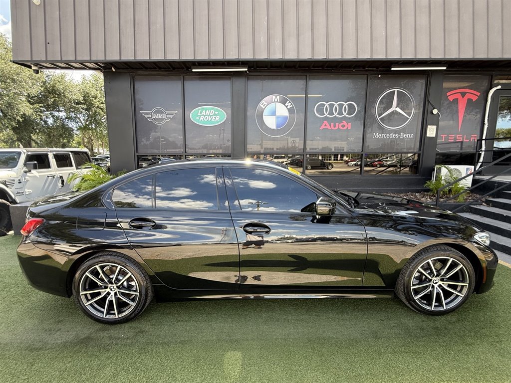 Used 2021 BMW 330i Sedan w/ Convenience Package RWD image 8