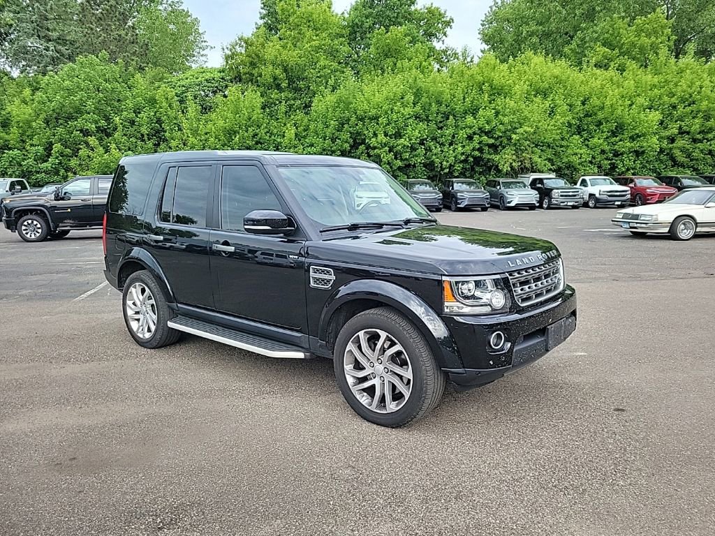 Used 2016 Land Rover LR4 HSE AWD/4WD image 7