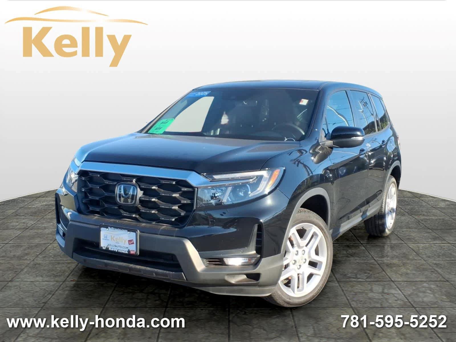 Certified 2025 Honda Passport EX-L image 1