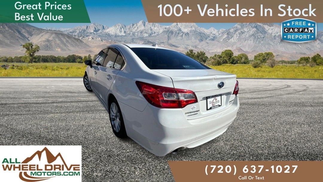 Used 2017 Subaru Legacy 2.5i Premium AWD/4WD image 7