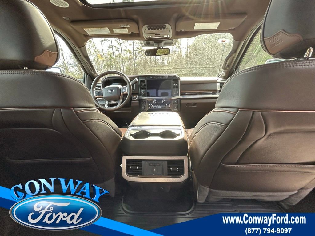 Used 2024 Ford F350 King Ranch w/ Chrome Package image 22