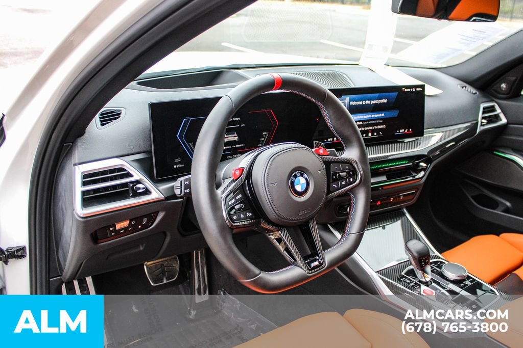 Used 2025 BMW M3 Competition w/ Executive Package RWD image 32