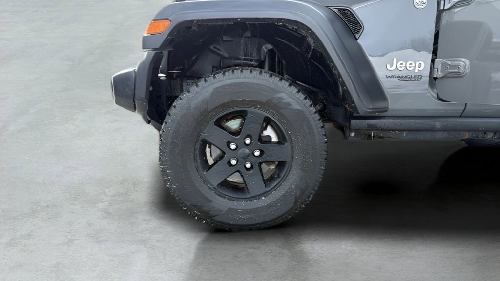 Used 2021 Jeep Wrangler Sport image 24