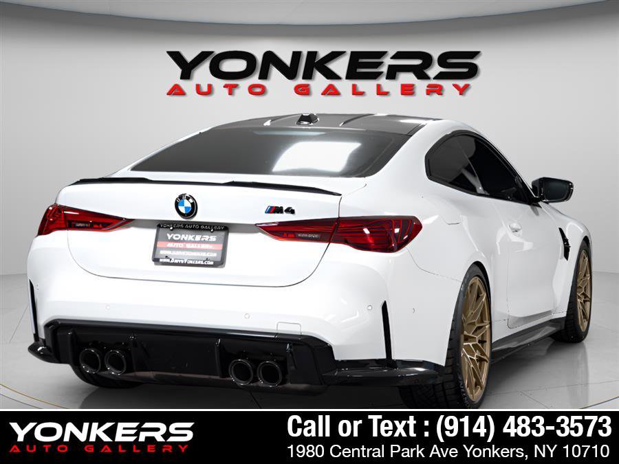 Used 2025 BMW M4 Coupe w/ Executive Package image 8