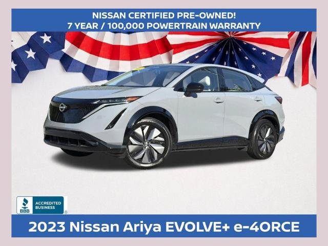 Certified 2023 Nissan Ariya AWD