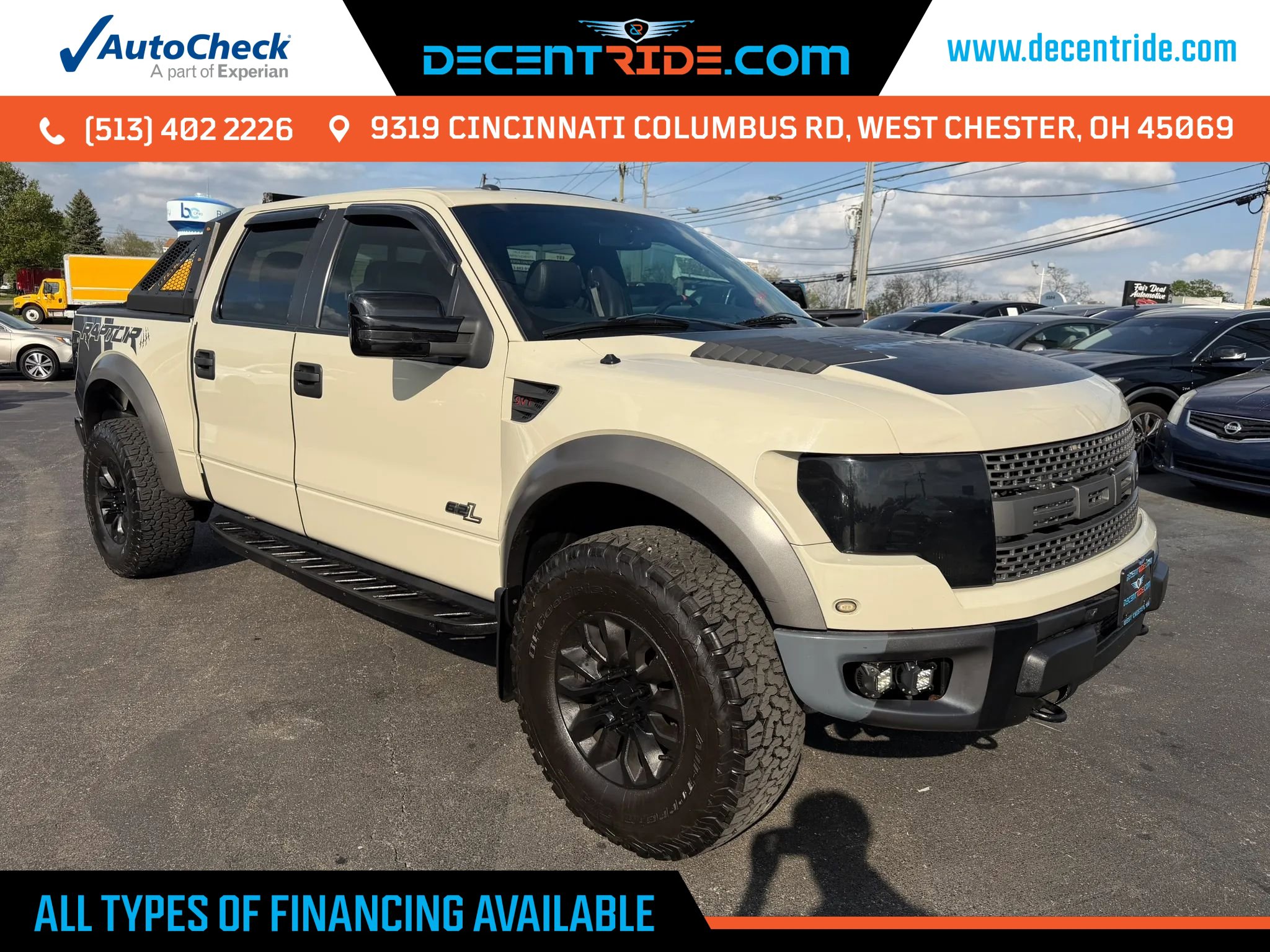 Used 2013 Ford F150 Raptor w/ Luxury Equipment Group AWD/4WD image 1
