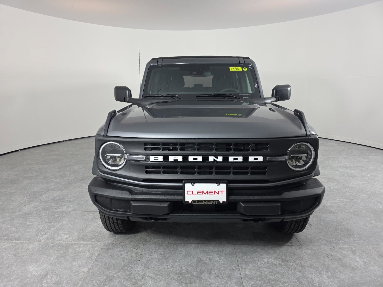 New 2025 Ford Bronco 4-Door image 2