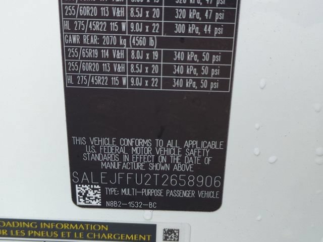 New 2026 Land Rover Defender 130 S AWD/4WD image 22