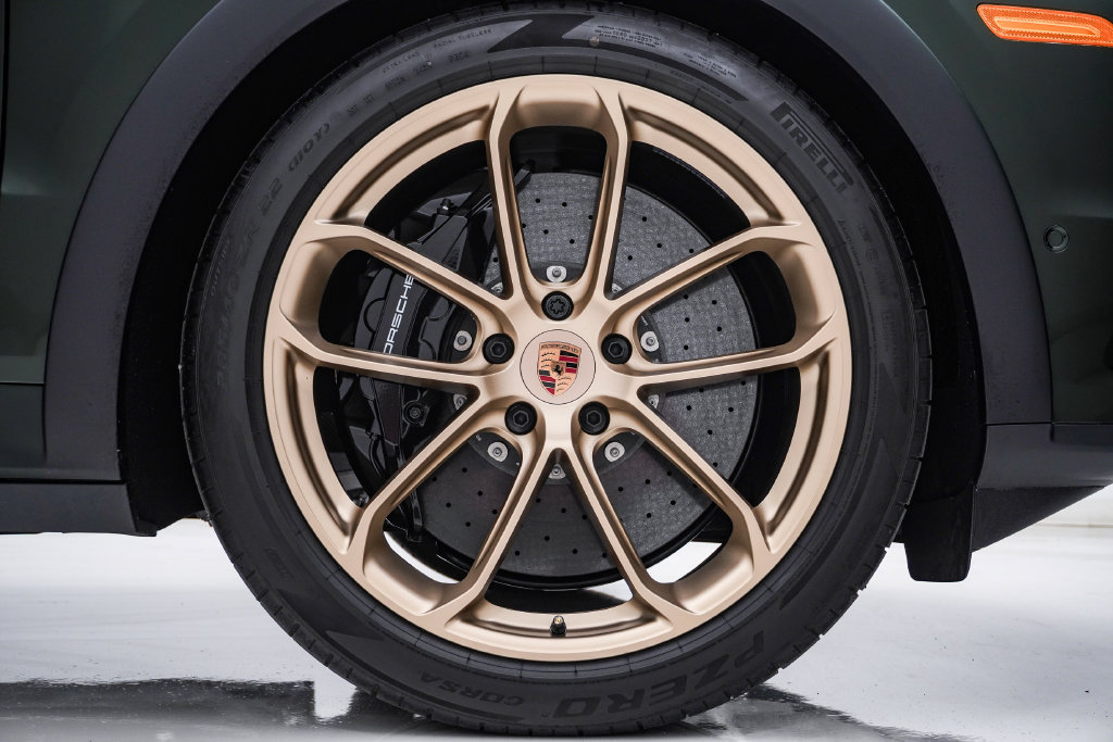 Used 2026 Porsche Cayenne Turbo GT AWD/4WD image 10
