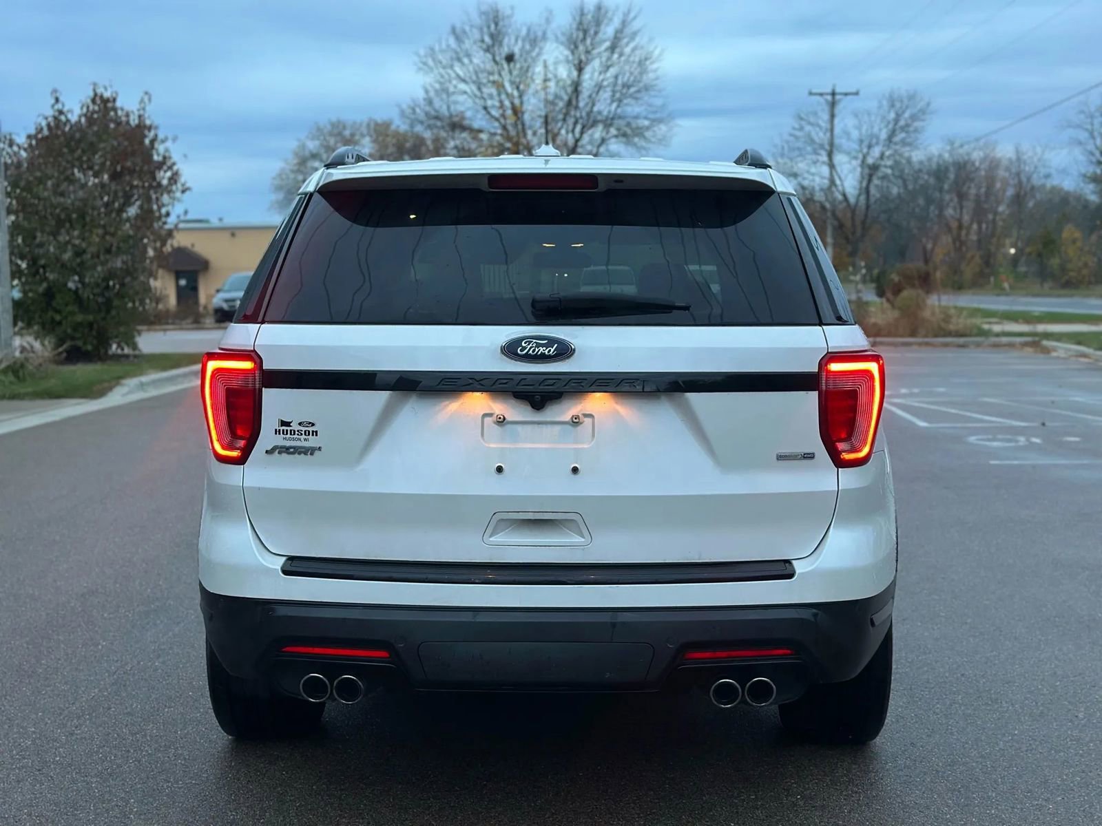 Used 2018 Ford Explorer Sport w/ Equipment Group 401A image 10