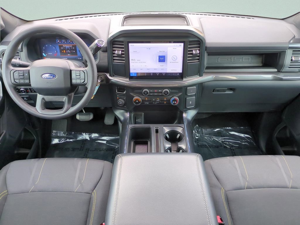 Used 2025 Ford F150 STX w/ Equipment Group 200A AWD/4WD image 14