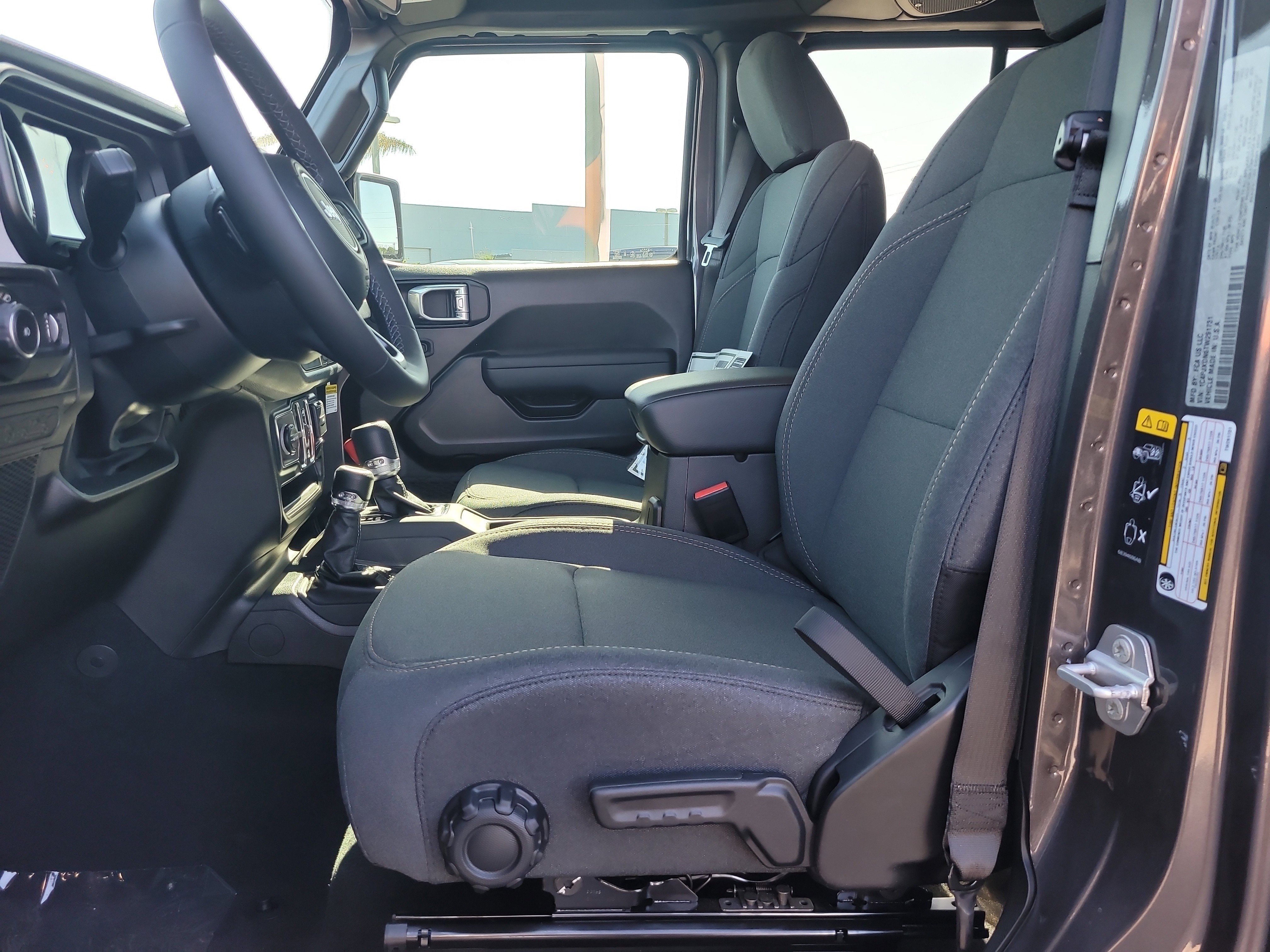 New 2026 Jeep Wrangler Unlimited Sport AWD/4WD image 13