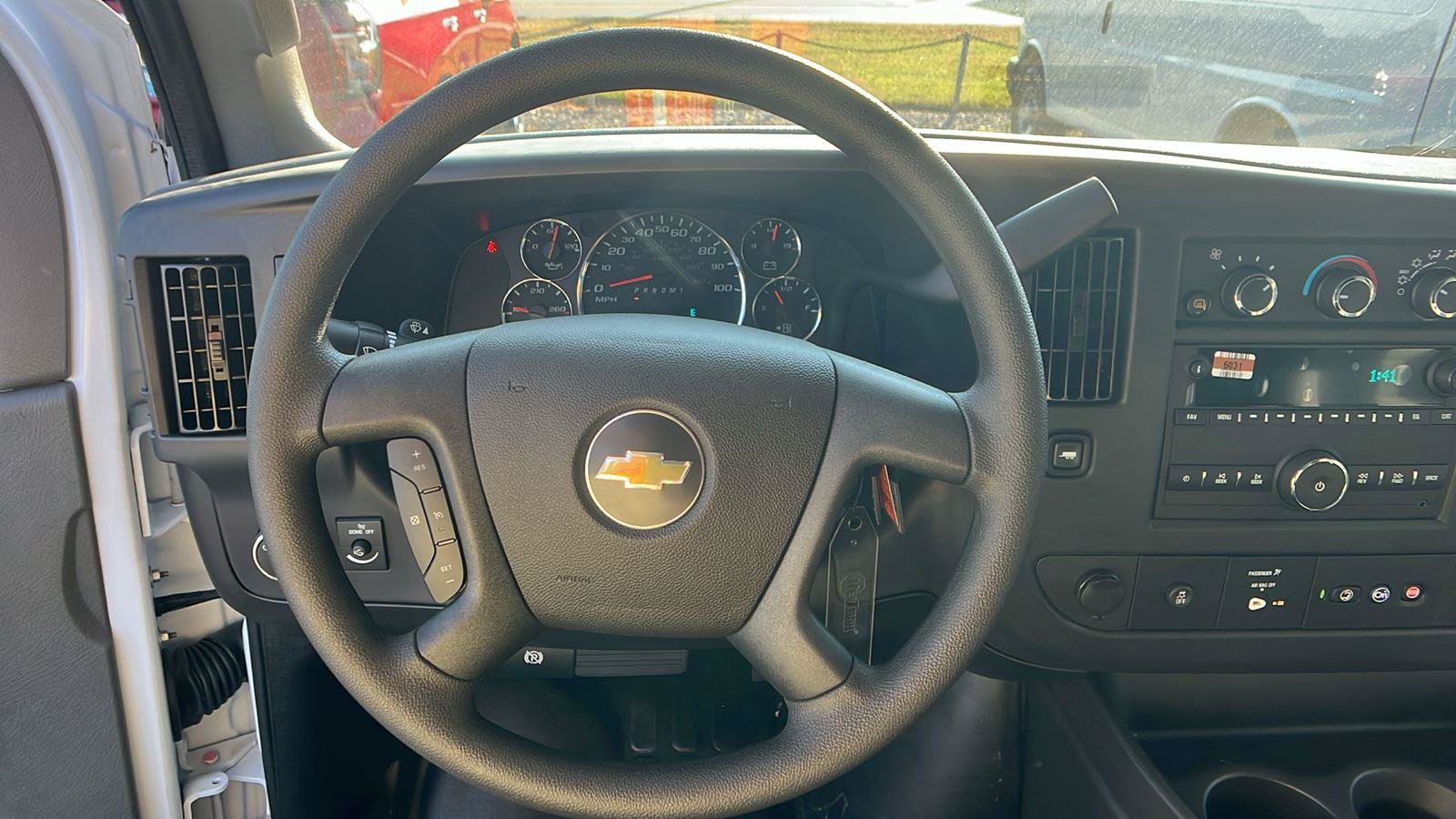 New 2025 Chevrolet Express 2500 w/ Communications Package RWD image 18