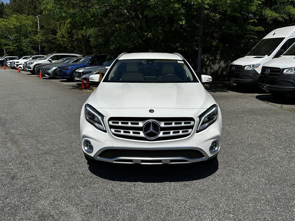 Certified 2020 Mercedes-Benz GLA 250 4MATIC image 3