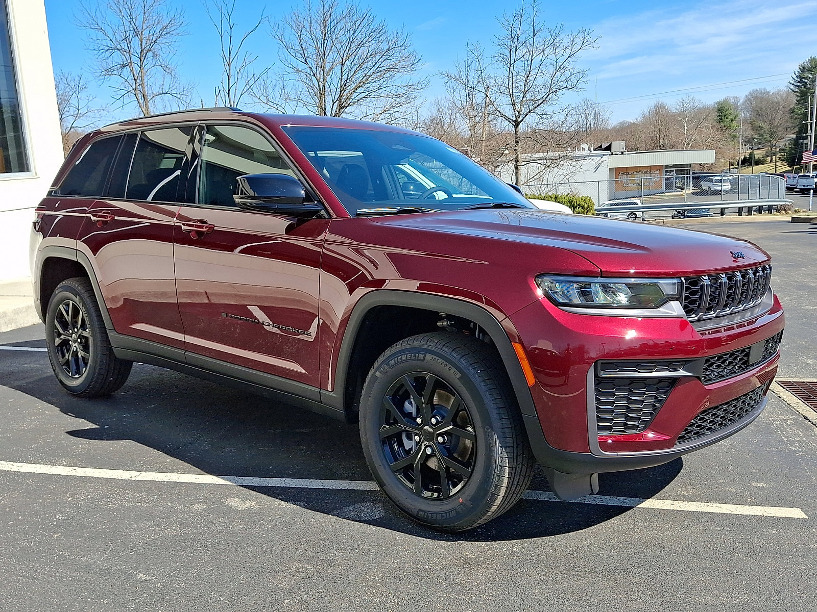 New 2026 Jeep Grand Cherokee Altitude image 2