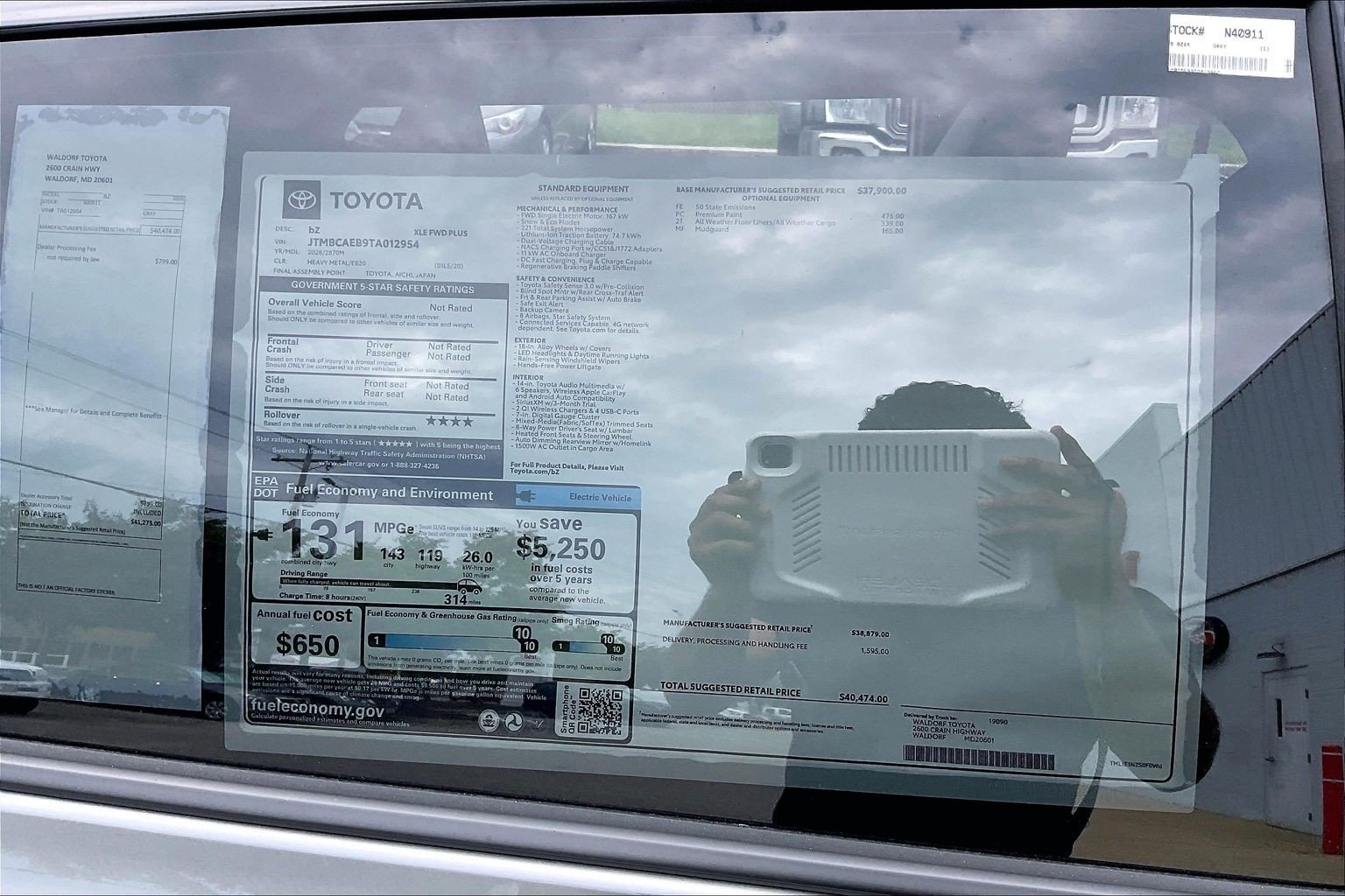 New 2026 Toyota bZ FWD image 18