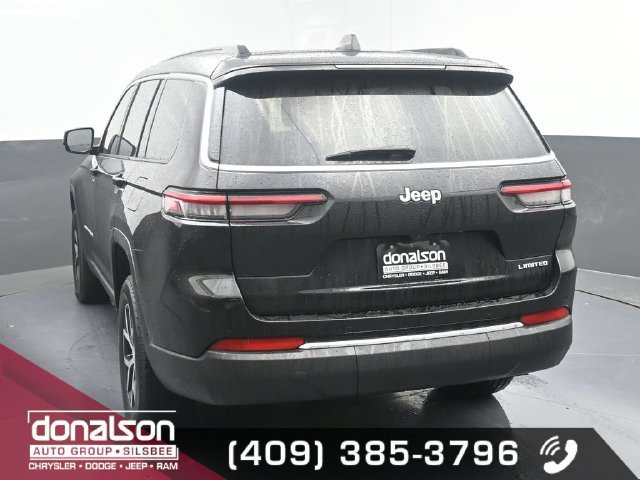 New 2024 Jeep Grand Cherokee L Limited RWD image 4
