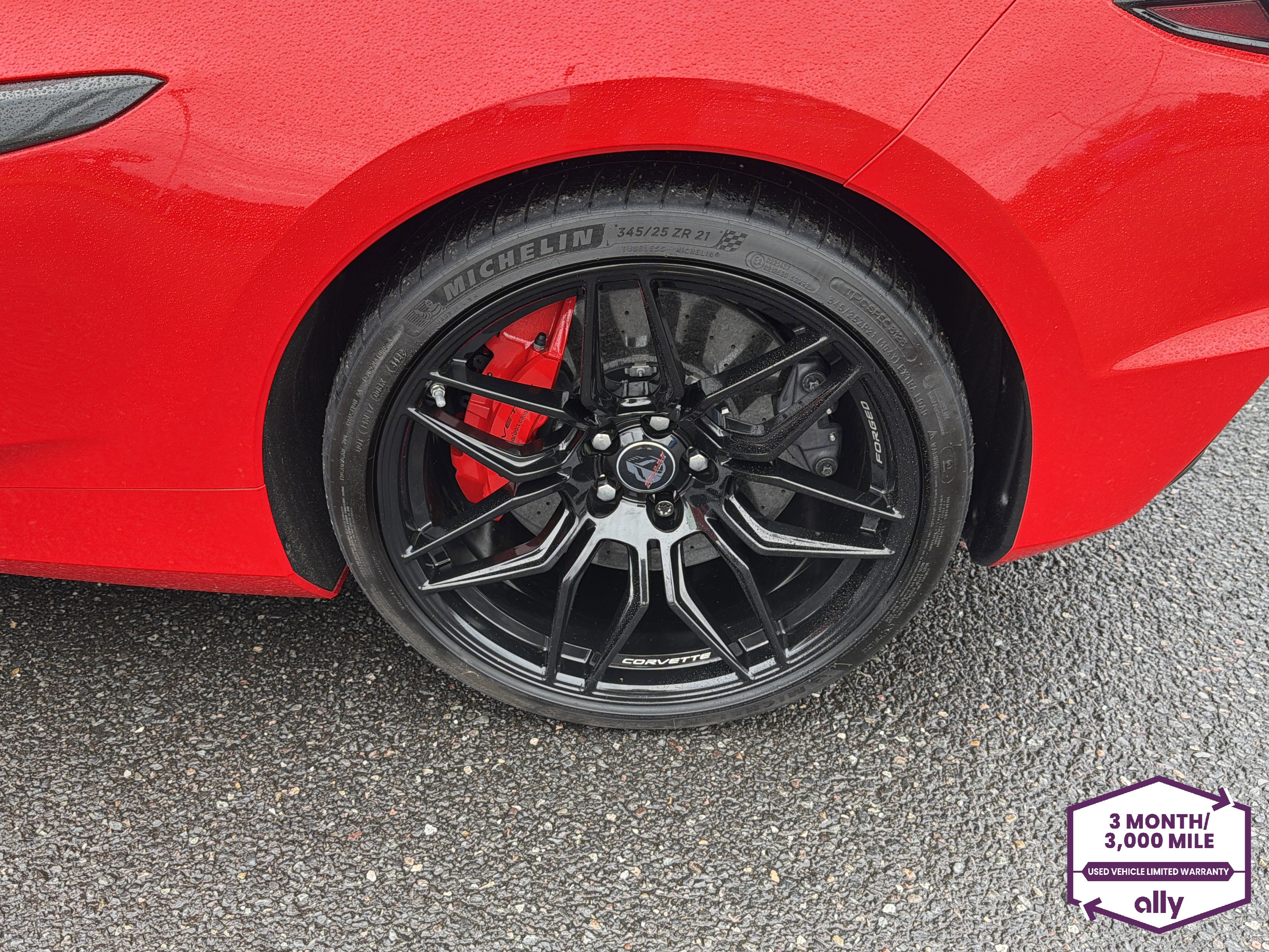 Used 2023 Chevrolet Corvette Z06 RWD image 25