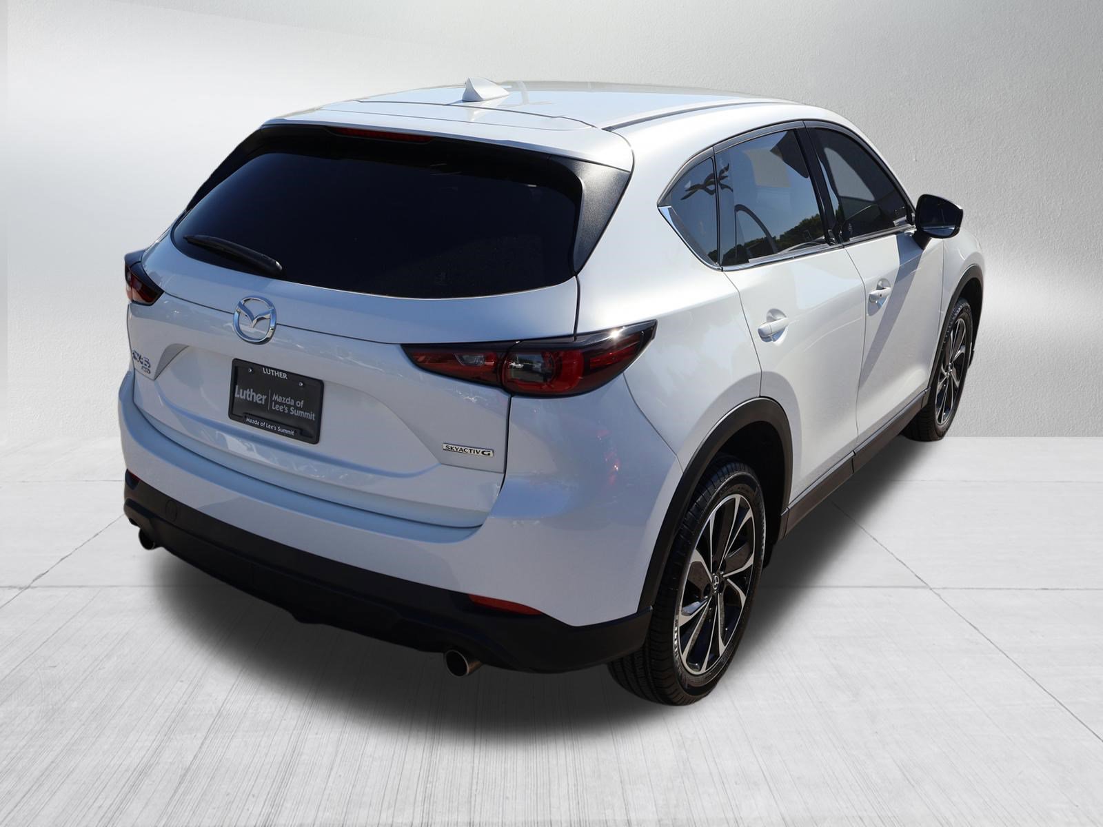 Certified 2023 MAZDA CX-5 AWD 2.5 S w/ Premium Package image 7