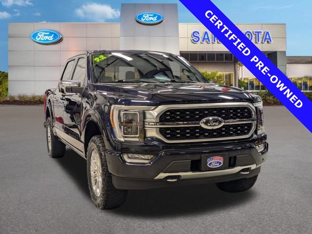 Certified 2022 Ford F150 Platinum w/ Equipment Group 701A High