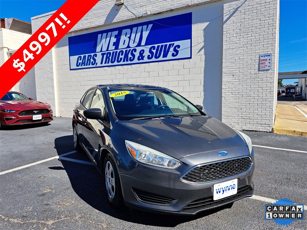 Used 2015 Ford Focus S
