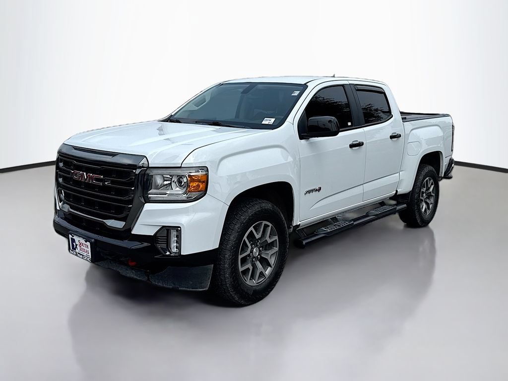 Used 2022 GMC Canyon AT4 w/ Trailering Package AWD/4WD image 3