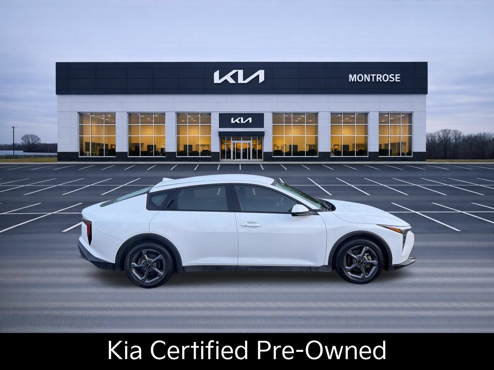 Certified 2025 Kia K4 FWD image 4