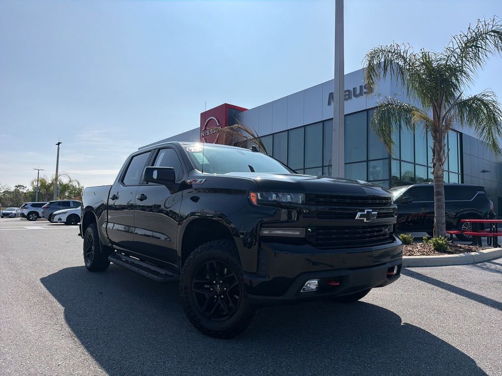 Used 2020 Chevrolet Silverado 1500 LT Trail Boss image 1