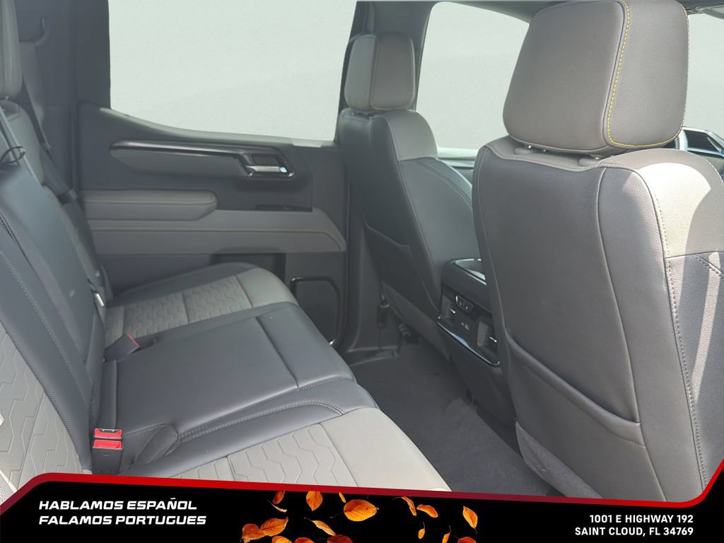 Certified 2025 Chevrolet Silverado 1500 ZR2 w/ ZR2 Bison Edition AWD/4WD image 29