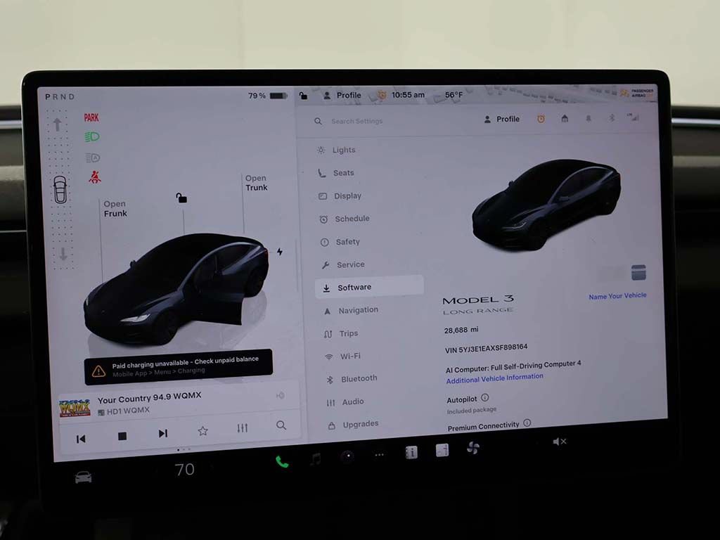 Used 2025 Tesla Model 3 Long Range RWD image 44