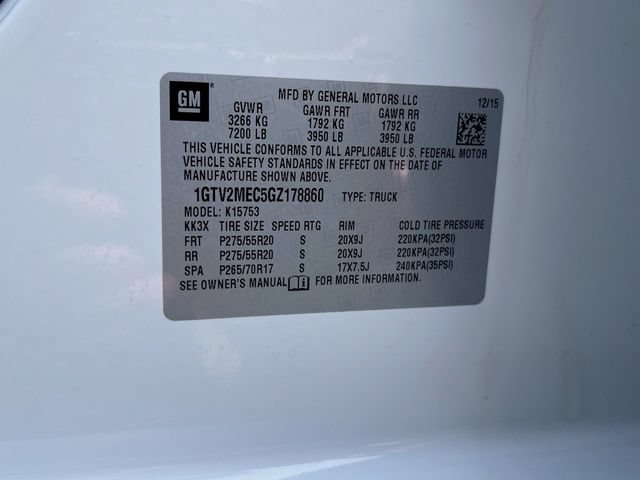 Used 2016 GMC Sierra 1500 SLE w/ SLE Value Package AWD/4WD image 31