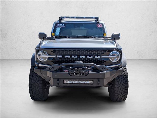 Certified 2022 Ford Bronco Wildtrak AWD/4WD image 2